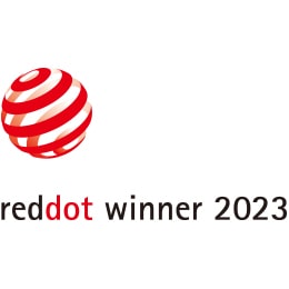 Kuva Reddot-logosta.