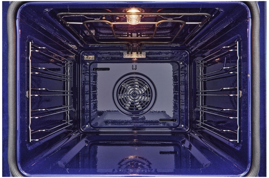 LG 76L A+, Inbyggnadsugn i rostfritt stål med InstaView™ och 10 min EasyClean samt teleskopskenor , 76L A+, integroitu ruostumattomasta teräksestä valmistettu uuni, jossa on InstaView, Blue EasyClean -puhdistusjärjestelmä ja teleskooppikiskot, WSED7613S, thumbnail 10