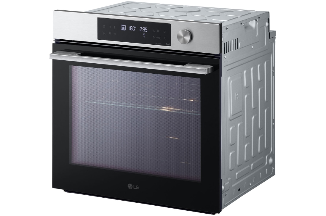 LG 76L A+, Inbyggnadsugn i rostfritt stål med InstaView™ och 10 min EasyClean samt teleskopskenor , 76L A+, integroitu ruostumattomasta teräksestä valmistettu uuni, jossa on InstaView, Blue EasyClean -puhdistusjärjestelmä ja teleskooppikiskot, WSED7613S, thumbnail 14