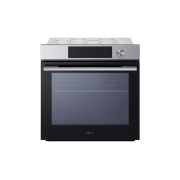 LG 76L A+, Inbyggnadsugn i rostfritt stål med InstaView™ och 10 min EasyClean samt teleskopskenor , 76L A+, integroitu ruostumattomasta teräksestä valmistettu uuni, jossa on InstaView, Blue EasyClean -puhdistusjärjestelmä ja teleskooppikiskot, WSED7613S, thumbnail 2