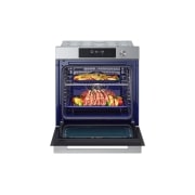 LG 76L A+, Inbyggnadsugn i rostfritt stål med InstaView™ och 10 min EasyClean samt teleskopskenor , 76L A+, integroitu ruostumattomasta teräksestä valmistettu uuni, jossa on InstaView, Blue EasyClean -puhdistusjärjestelmä ja teleskooppikiskot, WSED7613S, thumbnail 3