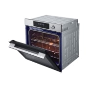 LG 76L A+, Inbyggnadsugn i rostfritt stål med InstaView™ och 10 min EasyClean samt teleskopskenor , 76L A+, integroitu ruostumattomasta teräksestä valmistettu uuni, jossa on InstaView, Blue EasyClean -puhdistusjärjestelmä ja teleskooppikiskot, WSED7613S, thumbnail 8