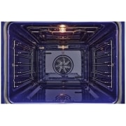 LG 76L A+, Inbyggnadsugn i rostfritt stål med InstaView™ och 10 min EasyClean samt teleskopskenor , 76L A+, integroitu ruostumattomasta teräksestä valmistettu uuni, jossa on InstaView, Blue EasyClean -puhdistusjärjestelmä ja teleskooppikiskot, WSED7613S, thumbnail 10