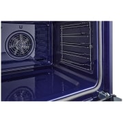 LG 76L A+, Inbyggnadsugn i rostfritt stål med InstaView™ och 10 min EasyClean samt teleskopskenor , 76L A+, integroitu ruostumattomasta teräksestä valmistettu uuni, jossa on InstaView, Blue EasyClean -puhdistusjärjestelmä ja teleskooppikiskot, WSED7613S, thumbnail 11