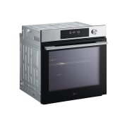 LG 76L A+, Inbyggnadsugn i rostfritt stål med InstaView™ och 10 min EasyClean samt teleskopskenor , 76L A+, integroitu ruostumattomasta teräksestä valmistettu uuni, jossa on InstaView, Blue EasyClean -puhdistusjärjestelmä ja teleskooppikiskot, WSED7613S, thumbnail 13