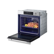 LG 76L A+, Inbyggnadsugn i rostfritt stål med InstaView™ och 10 min EasyClean samt teleskopskenor , 76L A+, integroitu ruostumattomasta teräksestä valmistettu uuni, jossa on InstaView, Blue EasyClean -puhdistusjärjestelmä ja teleskooppikiskot, WSED7613S, thumbnail 15