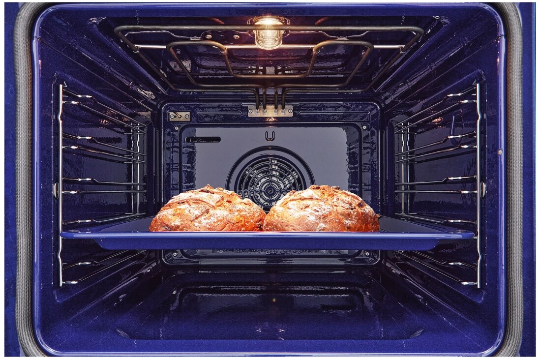 LG 76 litran A+-tehoinen, ruostumattomasta teräksestä valmistettu integroitava uuni, jossa InstaView™ ja 10 minuutin EasyClean-puhdistustoiminto, 76L A+, integroitu ruostumattomasta teräksestä valmistettu uuni, jossa on InstaView, Blue EasyClean -puhdistusjärjestelmä ja teleskooppikiskot, WSED7612S, thumbnail 9