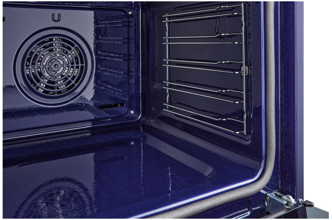 LG 76 litran A+-tehoinen, ruostumattomasta teräksestä valmistettu integroitava uuni, jossa InstaView™ ja 10 minuutin EasyClean-puhdistustoiminto, 76L A+, integroitu ruostumattomasta teräksestä valmistettu uuni, jossa on InstaView, Blue EasyClean -puhdistusjärjestelmä ja teleskooppikiskot, WSED7612S, thumbnail 11