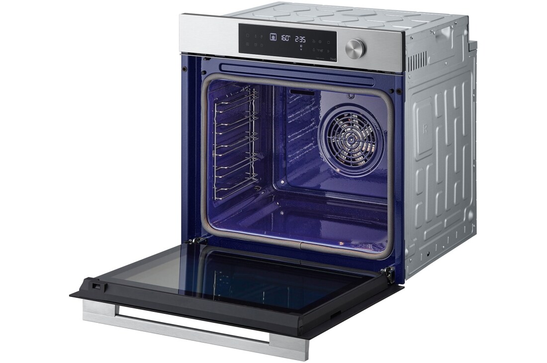 LG 76 litran A+-tehoinen, ruostumattomasta teräksestä valmistettu integroitava uuni, jossa InstaView™ ja 10 minuutin EasyClean-puhdistustoiminto, 76L A+, integroitu ruostumattomasta teräksestä valmistettu uuni, jossa on InstaView, Blue EasyClean -puhdistusjärjestelmä ja teleskooppikiskot, WSED7612S, thumbnail 18