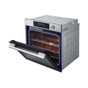 LG 76 litran A+-tehoinen, ruostumattomasta teräksestä valmistettu integroitava uuni, jossa InstaView™ ja 10 minuutin EasyClean-puhdistustoiminto, 76L A+, integroitu ruostumattomasta teräksestä valmistettu uuni, jossa on InstaView, Blue EasyClean -puhdistusjärjestelmä ja teleskooppikiskot, WSED7612S, thumbnail 8