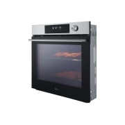 LG 76 litran A+-tehoinen, ruostumattomasta teräksestä valmistettu integroitava uuni, jossa InstaView™ ja 10 minuutin EasyClean-puhdistustoiminto, 76L A+, integroitu ruostumattomasta teräksestä valmistettu uuni, jossa on InstaView, Blue EasyClean -puhdistusjärjestelmä ja teleskooppikiskot, WSED7612S, thumbnail 12