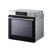 LG 76 litran A+-tehoinen, ruostumattomasta teräksestä valmistettu integroitava uuni, jossa InstaView™ ja 10 minuutin EasyClean-puhdistustoiminto, 76L A+, integroitu ruostumattomasta teräksestä valmistettu uuni, jossa on InstaView, Blue EasyClean -puhdistusjärjestelmä ja teleskooppikiskot, WSED7612S, thumbnail 14