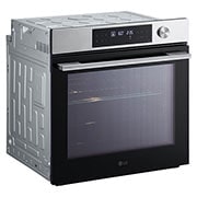 LG 76L A+, Sisäänrakennettu uuni mattamustaa terästä, InstaView™-toiminto, 10 minuutin EasyClean-puhdistus ja teleskooppikiskot, 76L A+, integroitu ruostumattomasta teräksestä valmistettu uuni, jossa on InstaView, Blue EasyClean -puhdistusjärjestelmä ja teleskooppikiskot, WS7D7632WB, thumbnail 13