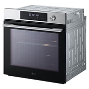 LG 76L A+, Sisäänrakennettu uuni mattamustaa terästä, InstaView™-toiminto, 10 minuutin EasyClean-puhdistus ja teleskooppikiskot, 76L A+, integroitu ruostumattomasta teräksestä valmistettu uuni, jossa on InstaView, Blue EasyClean -puhdistusjärjestelmä ja teleskooppikiskot, WS7D7632WB, thumbnail 14