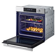 LG 76L A+, Sisäänrakennettu uuni mattamustaa terästä, InstaView™-toiminto, 10 minuutin EasyClean-puhdistus ja teleskooppikiskot, 76L A+, integroitu ruostumattomasta teräksestä valmistettu uuni, jossa on InstaView, Blue EasyClean -puhdistusjärjestelmä ja teleskooppikiskot, WS7D7632WB, thumbnail 16