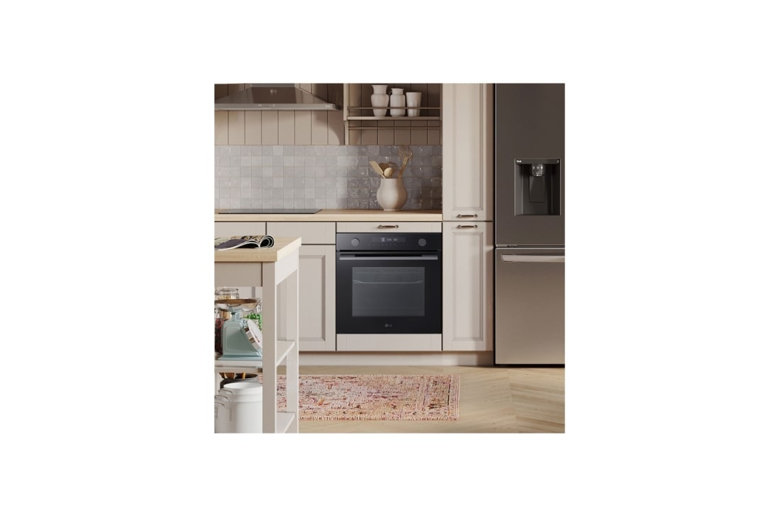 LG Pyrolyysiuuni - LG WS5D7230G, 72L, Energia A, Kiertoilmauuni, Musta, Pyrolyysiuuni - LG WS5D7230G, 72L, Energia A, Kiertoilmauuni, Musta, CWS5D7230G, thumbnail 14