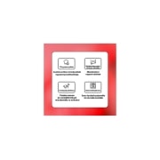 LG Pyrolyysiuuni - LG WS5D7230G, 72L, Energia A, Kiertoilmauuni, Musta, Pyrolyysiuuni - LG WS5D7230G, 72L, Energia A, Kiertoilmauuni, Musta, CWS5D7230G, thumbnail 2