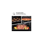 LG Pyrolyysiuuni - LG WS5D7230G, 72L, Energia A, Kiertoilmauuni, Musta, Pyrolyysiuuni - LG WS5D7230G, 72L, Energia A, Kiertoilmauuni, Musta, CWS5D7230G, thumbnail 3