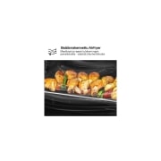 LG Pyrolyysiuuni - LG WS5D7230G, 72L, Energia A, Kiertoilmauuni, Musta, Pyrolyysiuuni - LG WS5D7230G, 72L, Energia A, Kiertoilmauuni, Musta, CWS5D7230G, thumbnail 4