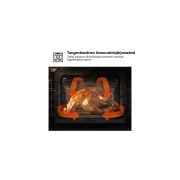 LG Pyrolyysiuuni - LG WS5D7230G, 72L, Energia A, Kiertoilmauuni, Musta, Pyrolyysiuuni - LG WS5D7230G, 72L, Energia A, Kiertoilmauuni, Musta, CWS5D7230G, thumbnail 6