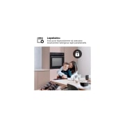 LG Pyrolyysiuuni - LG WS5D7230G, 72L, Energia A, Kiertoilmauuni, Musta, Pyrolyysiuuni - LG WS5D7230G, 72L, Energia A, Kiertoilmauuni, Musta, CWS5D7230G, thumbnail 7