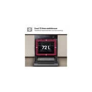 LG Pyrolyysiuuni - LG WS5D7230G, 72L, Energia A, Kiertoilmauuni, Musta, Pyrolyysiuuni - LG WS5D7230G, 72L, Energia A, Kiertoilmauuni, Musta, CWS5D7230G, thumbnail 8