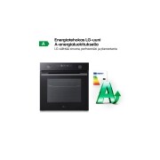 LG Pyrolyysiuuni - LG WS5D7230G, 72L, Energia A, Kiertoilmauuni, Musta, Pyrolyysiuuni - LG WS5D7230G, 72L, Energia A, Kiertoilmauuni, Musta, CWS5D7230G, thumbnail 9