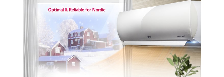 Pohjoismaiseen ilmastoon suunniteltu