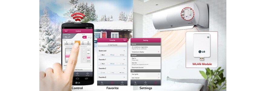 Valmius WiFi-ohjaukseen