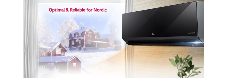 Pohjoismaiseen ilmastoon suunniteltu