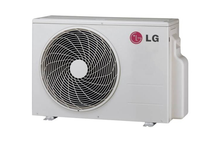 LG Artcool Silver, lämmityskapasiteetti 2,93 kW, jäähdytyskapasiteetti 2,64 kW, CA09AWV.NB1, thumbnail 3