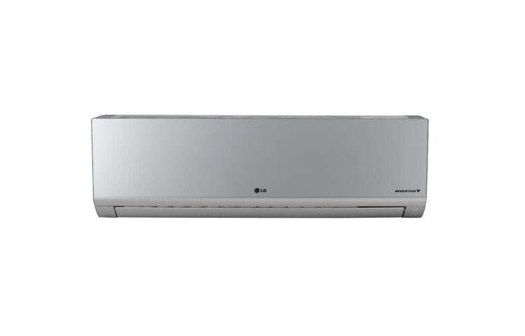 LG Artcool Silver, lämmityskapasiteetti 3,87 kW, jäähdytyskapasiteetti 3,52 kW, CA12AWV.NB1