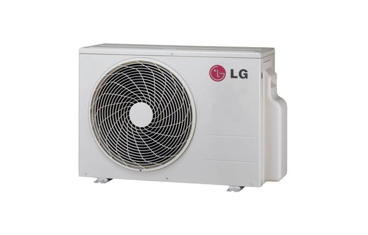 LG Nordic Artcool Mirror, lämmityskapasiteetti 3,87 kW, jäähdytyskapasiteetti 3,52 kW, CA12LHR.NB2, thumbnail 2
