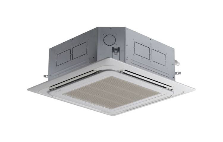 LG Nelisuuntainen kasetti, lämmityskapasiteetti 8,8KW, jäähdytyskapasiteetti 7,8 KW, CT24
