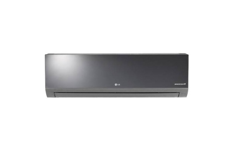 LG Artcool Mirror sisäyksikkö, lämmityskapasiteetti 3,87 kW, jäähdytyskapasiteetti 3,52 kW, MS12AWR