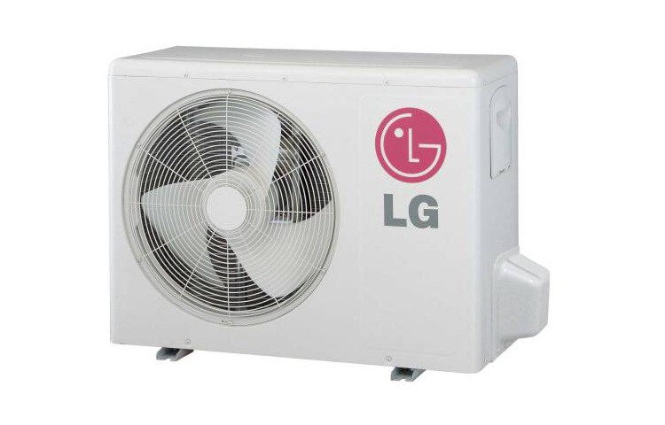 LG Ilma-/vesilämpöpumppu, 3-vaiheinen, 400V, vedenlämpötila 15/60°C (min/max), COP 4,3, Therma V Mono 10 kW, thumbnail 4