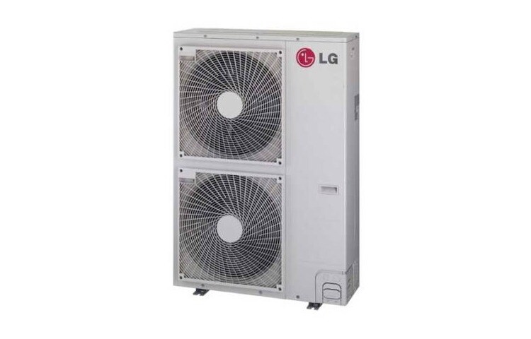 LG Ilma-/vesilämpöpumppu, 3-vaiheinen, 400V, vedenlämpötila 15/55°C (min/max), COP 4,2, Therma V Split 16kW