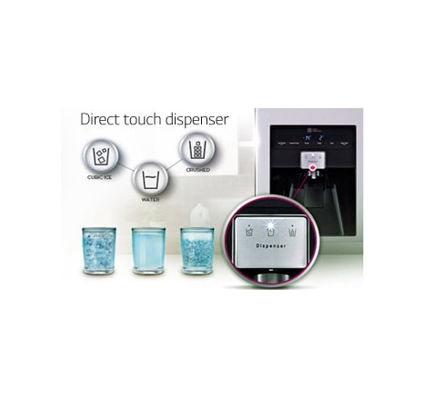 Direct touch dispenser