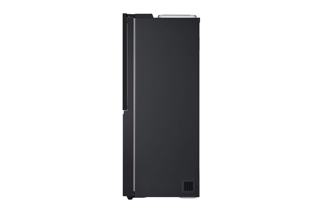 LG  628L InstaView Door in Door™ Side by Side (Essence Black), Energialuokka D, Craft Ice™, Vesi/jää vesijohtoliitännällä, Smart Diagnosis™ med Wi-Fi, Livsstil, GSXE90EVDD, thumbnail 14