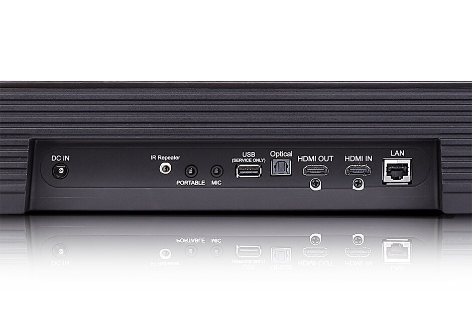 LG 4-kanavainen Sound Bar SH6 -kaiutinjärjestelmä, SH6, thumbnail 10