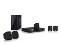 5.1-kanavainen Blu-ray-kotiteatterijärjestelmä USB-liitännällä1