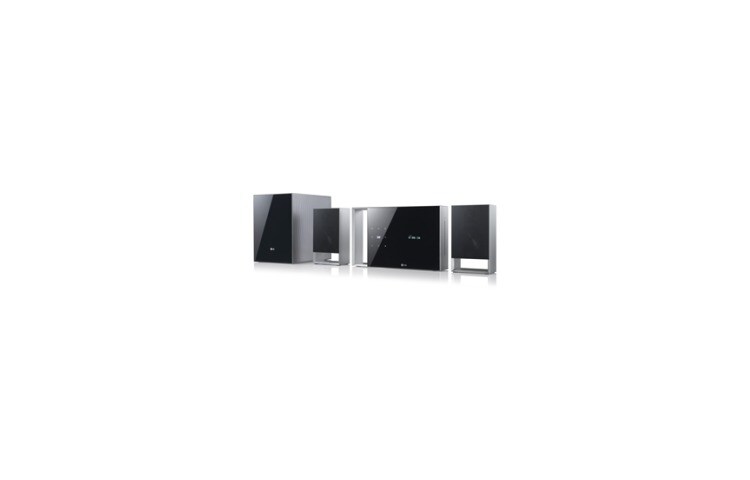 LG 2.1-kanavainen 3D Blu-ray -kotiteatterijärjestelmä Smart TV -palveluilla ja massasta erottuvalla muotoilulla, BH5320FN, thumbnail 2