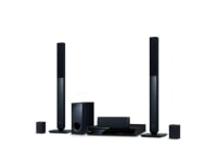 5.1-KANAVAINEN 3D-KOTITEATTERIJÄRJESTELMÄ. SMART BLU-RAY -SOITIN JA DLNA. EDESSÄ PYSTYKAIUTTIMET. KÄYNNISTYS 5 SEKUNNISSA.1