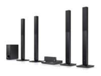 5.1-kanavainen 3D Blu-ray -kotiteatterijärjestelmä Smart TV -palveluilla1