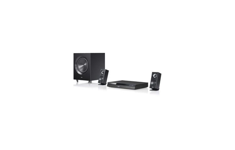 LG 2.1-kanavainen 3D Blu-ray -kotiteatterijärjestelmä Smart TV -palveluilla, BH7220CN