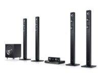 5.1-kanavainen 3D Blu-ray -kotiteatterijärjestelmä Smart TV -palveluilla1