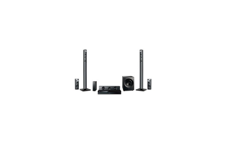 LG 9.1-kanavainen Cinema 3D Sound Blu-ray -kotiteatterijärjestelmä Smart TV -palveluilla, BH9420PWN