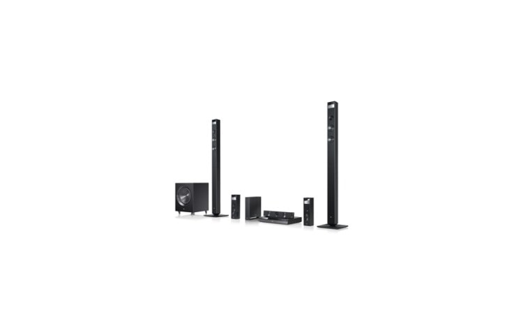 LG 9.1-kanavainen Cinema 3D Sound Blu-ray -kotiteatterijärjestelmä Smart TV -palveluilla, BH9420PWN, thumbnail 2