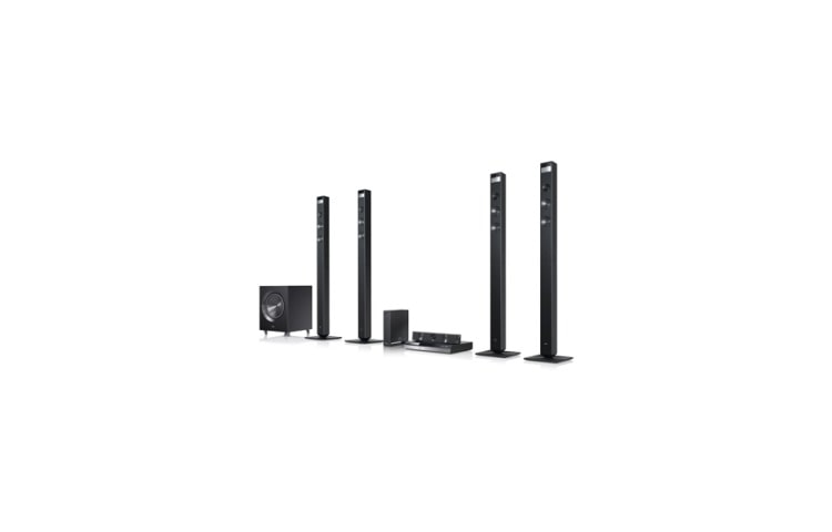 LG 9.1-kanavainen Cinema 3D Sound Blu-ray -kotiteatterijärjestelmä Smart TV -palveluilla, BH9520TWN, thumbnail 1