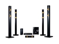 9.1-kanavainen kotiteatterijärjestelmä, jossa on langattomat takakaiuttimet. Tehokkaiden 1 460 watin kaiuttimien pinta on aramidia. Extra SMART Blu-ray -soitin, verkkoselaus, Wi-Fi, DLNA, Private Sound, 4K upscaling -skaalaus ja 3D-tuki. Käynnistys 5 sekunnissa. Edessä ja takana pystykaiuttimet.1